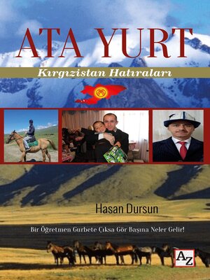 cover image of ATA YURT KIRGIZİSTAN HATIRALARI